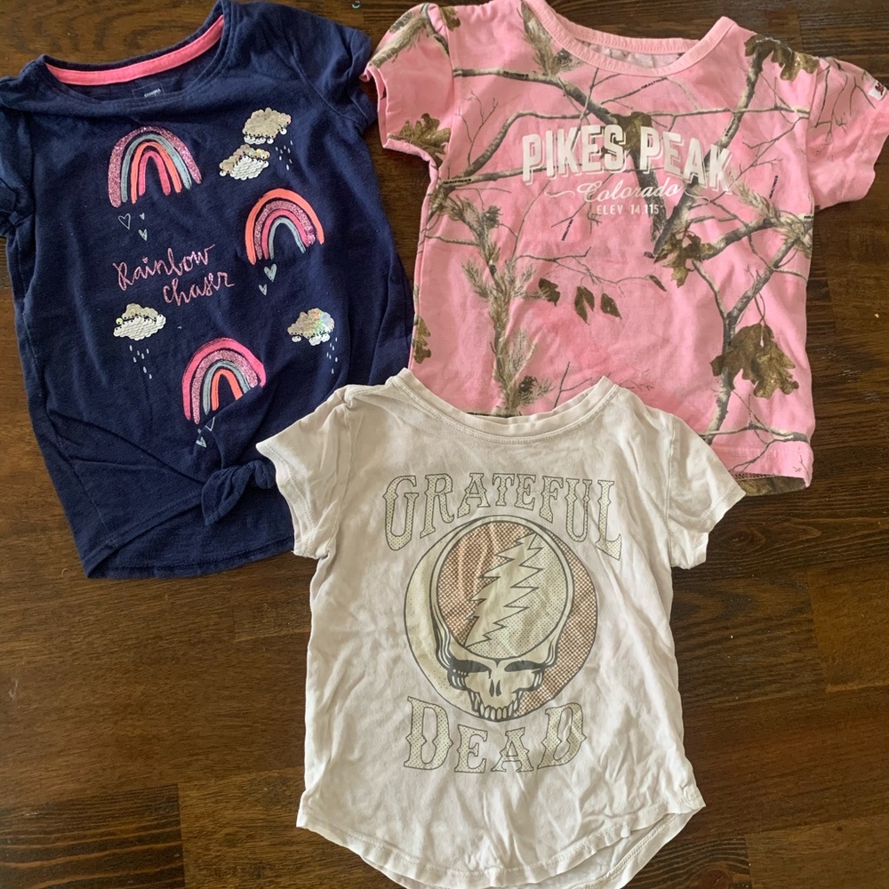 Girls 4T t shirt Bundle! 🎉🎊🎈